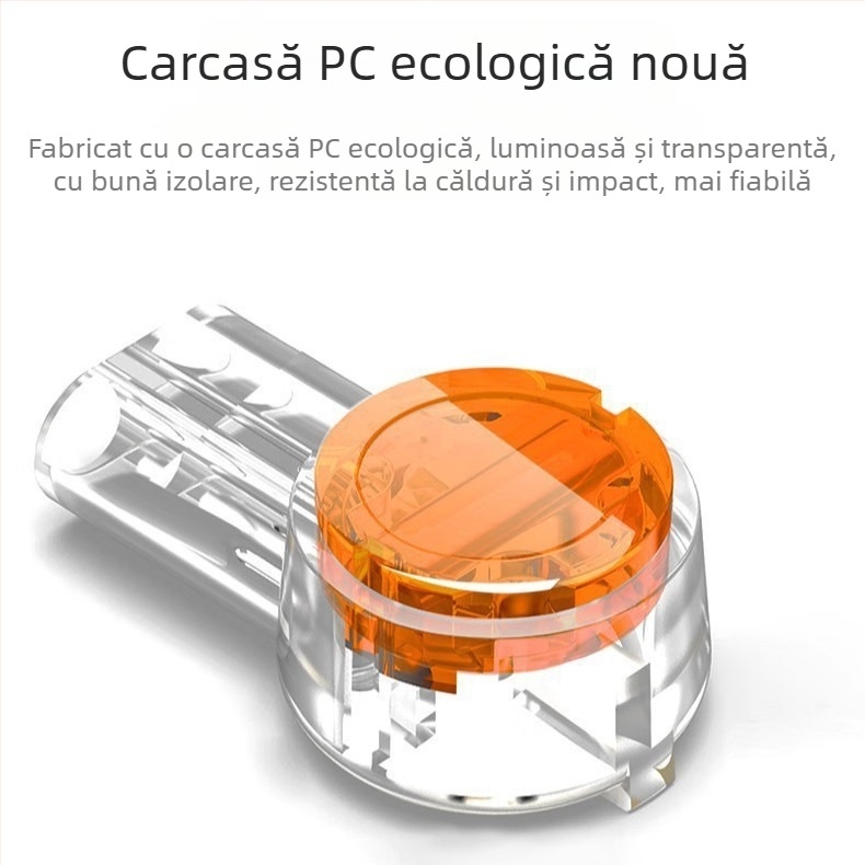 Bloc terminal K2 pentru cabluri telefonice și de rețea, model K2, aplicație: comunicații în rețea, aproximativ 100 bucăți per pachet