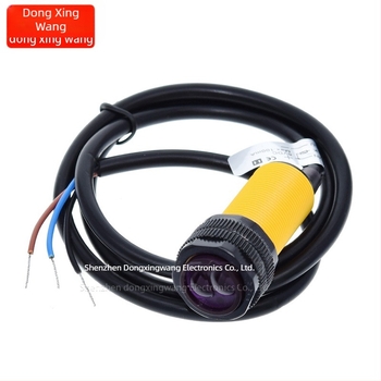 E18-D80NK senzor IR cu reflexie difuză pentru evitare obstacole, DXW brand, greutate 20 g, procesor: standard, putere: standard, frecvență: standard