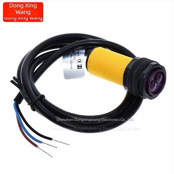 E18-D80NK senzor IR cu reflexie difuză pentru evitare obstacole, DXW brand, greutate 20 g, procesor: standard, putere: standard, frecvență: standard