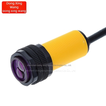 E18-D80NK senzor IR cu reflexie difuză pentru evitare obstacole, DXW brand, greutate 20 g, procesor: standard, putere: standard, frecvență: standard