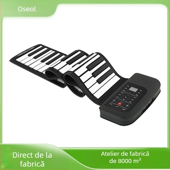 PA88M 88‑chei tastatură digitală portabilă cu Bluetooth, polifonie 64, 101–200 timbre, 11–50 melodii demo