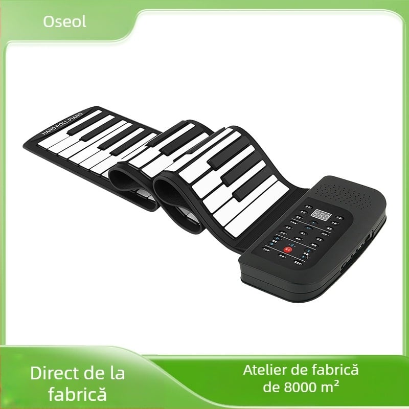 PA88M 88‑chei tastatură digitală portabilă cu Bluetooth, polifonie 64, 101–200 timbre, 11–50 melodii demo