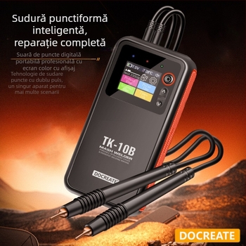 SIENWINY TK-10B sudură punctiformă portabilă, digitală pentru 18650