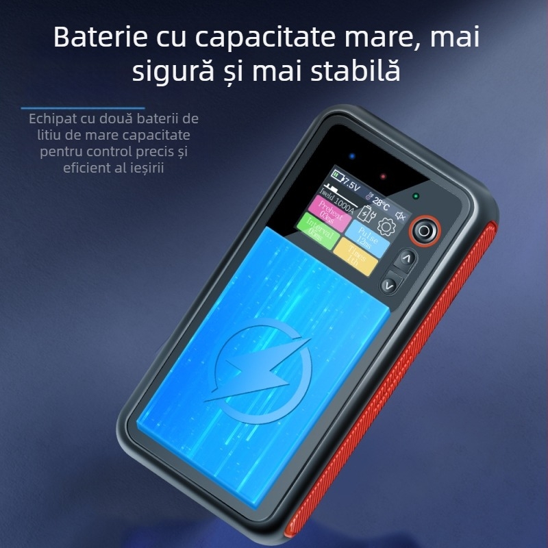 SIENWINY TK-10B sudură punctiformă portabilă, digitală pentru 18650