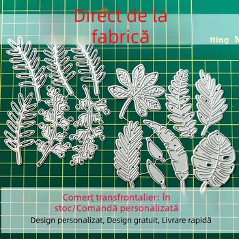 Matrice de embossing pentru cuțit din fier – matriță metalică pentru tăiere și embossing, stil modern, utilizare universală