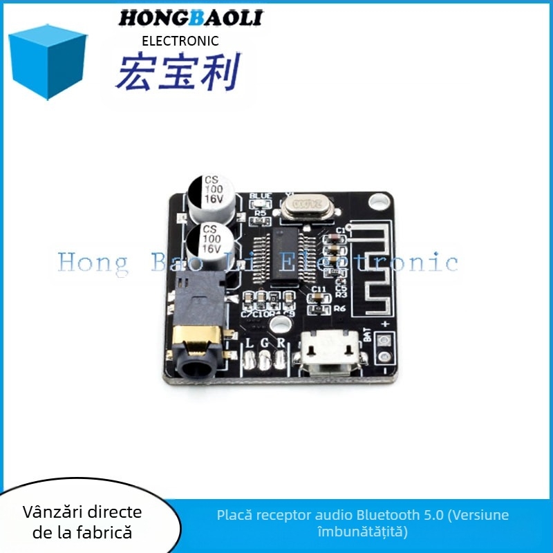 Modul receptor audio – iage, Tip: Alt IC, Alimentare standard, Utilizare: Instrumente, Aplicații digitale 3C