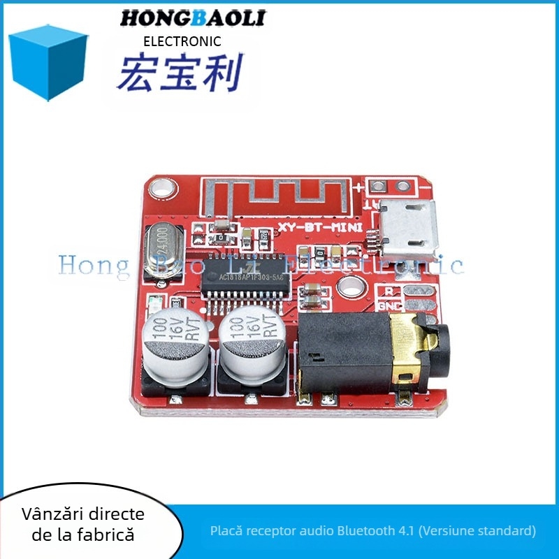 Modul receptor audio – iage, Tip: Alt IC, Alimentare standard, Utilizare: Instrumente, Aplicații digitale 3C