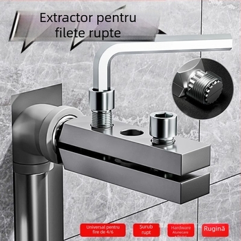 Unealtă de reparații robinet - robinet unghiular, extragerea filetului, lucrări la conducte (Cod produs: Other; Model: Other; Domeniu de aplicare: Construcții)