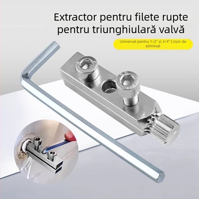 Unealtă de reparații robinet - robinet unghiular, extragerea filetului, lucrări la conducte (Cod produs: Other; Model: Other; Domeniu de aplicare: Construcții)