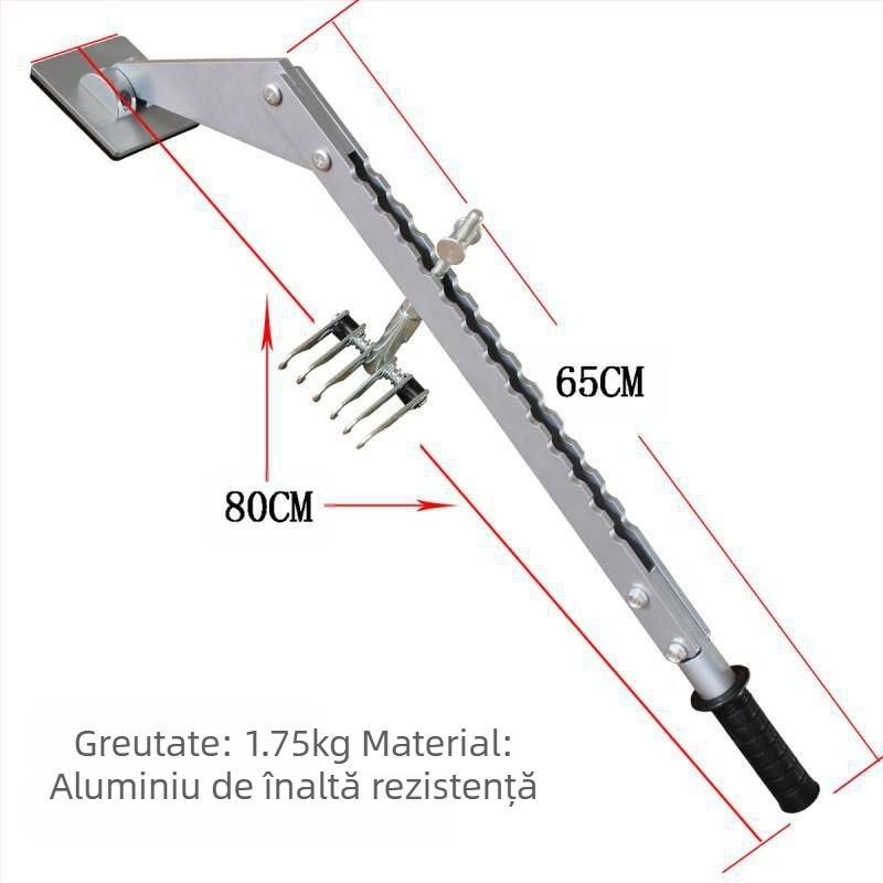 Instrument de reparații și modelare a tablei auto cu accesorii de sudură, Junpeng XGP-1846, ciocan de tragere triunghiular cu cap blocabil