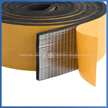 Bandă EVA de spumă autoadezivă pentru etanșarea ușilor și ferestrelor, neopren/EPDM, model 11