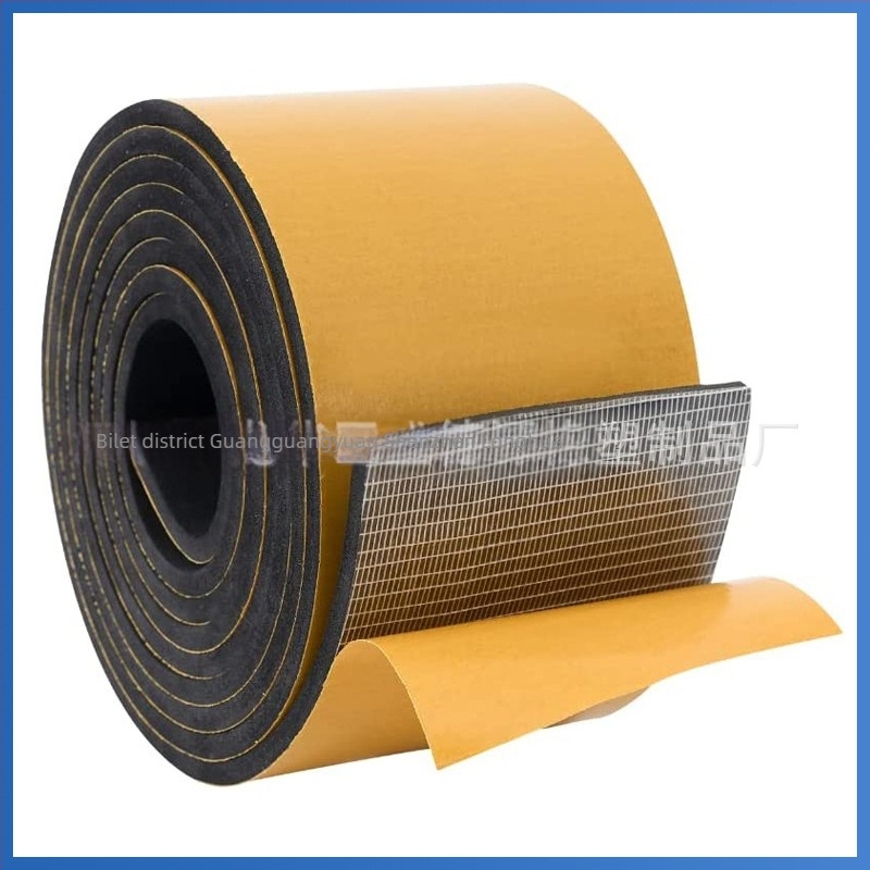 Bandă EVA de spumă autoadezivă pentru etanșarea ușilor și ferestrelor, neopren/EPDM, model 11