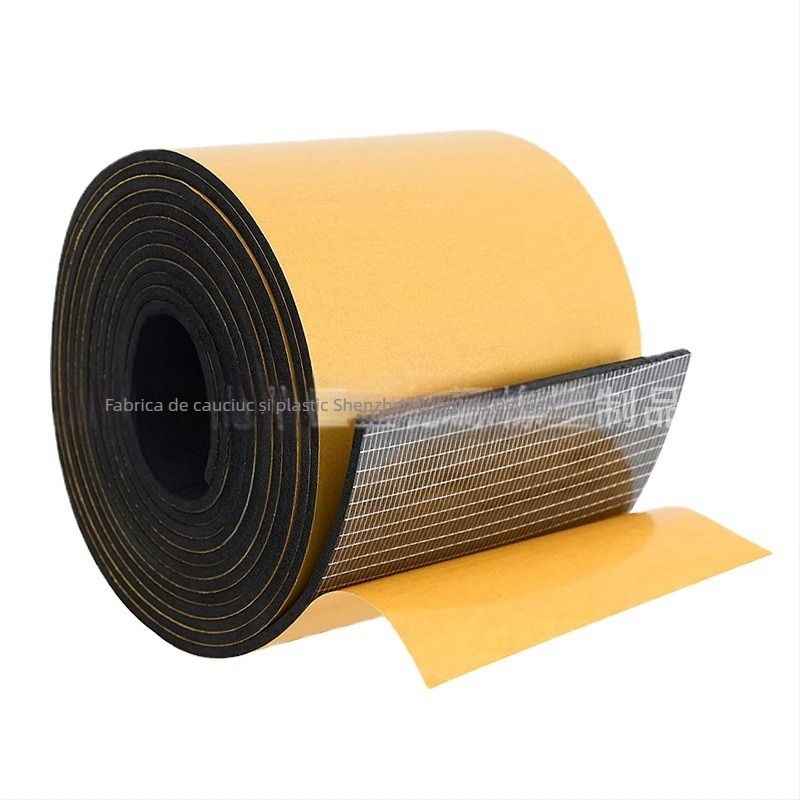 Bandă EVA de spumă autoadezivă pentru etanșarea ușilor și ferestrelor, neopren/EPDM, model 11