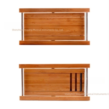 D-52 taburet pentru piciorul chitării din bambus, pliabil, pentru instrumente muzicale, origine Guangdong