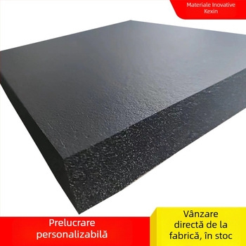 Placă de spumă ignifugă pentru izolație — celule închise, burete cu revenire înaltă; material: NBR/EPDM/CR, densitate: 70 kg, grosime: 5–30 mm