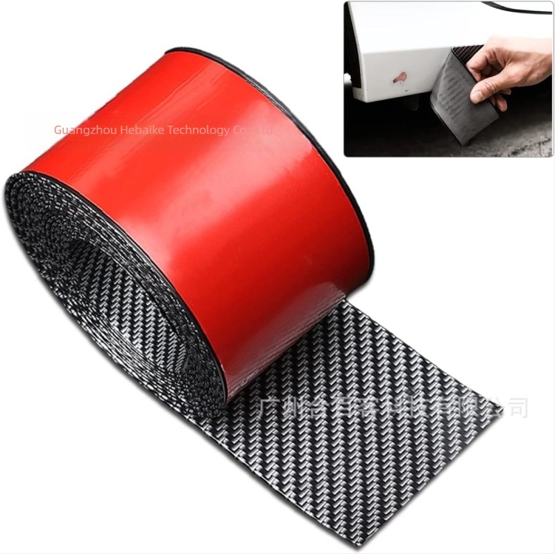 Bandă de cauciuc anti-coliziune pentru praguri laterale – PVC universal, potrivire generală, fără personalizare