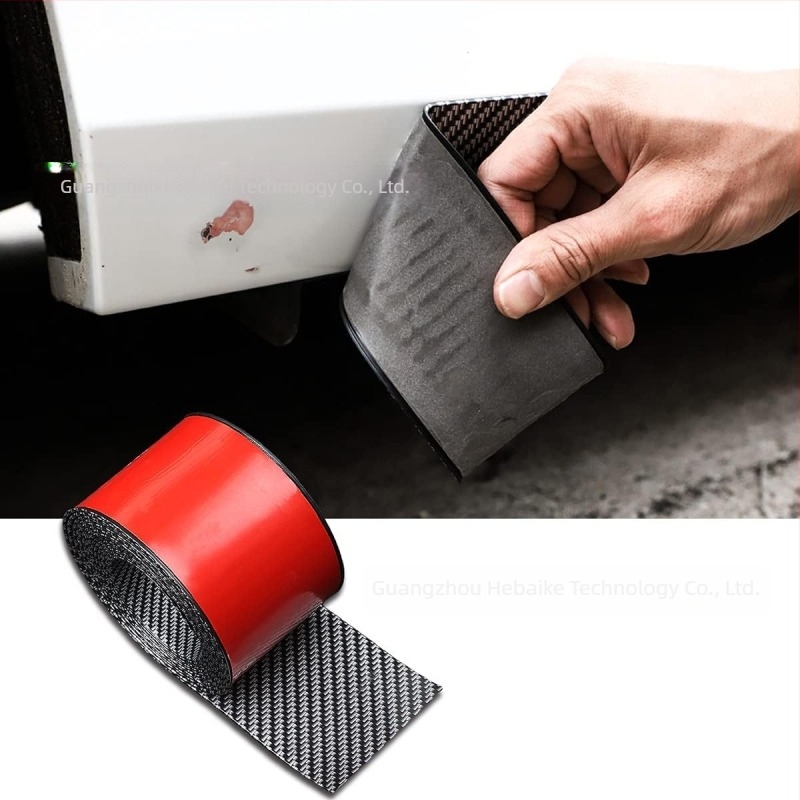 Bandă de cauciuc anti-coliziune pentru praguri laterale – PVC universal, potrivire generală, fără personalizare