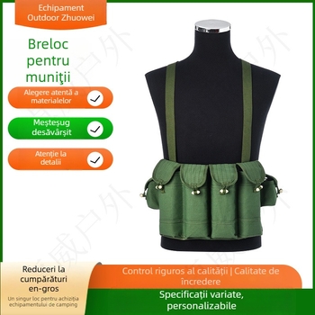 Vestă tactică cu model camuflaj, țesătură din amestec de bumbac, unisex, pentru toate sezoanele, drumeții montane