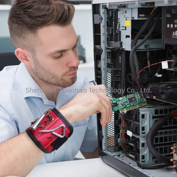 Curea magnetică pentru încheietura mâinii, țesătură Oxford, protecție a încheieturii, adulți, pachet de 200 buc.