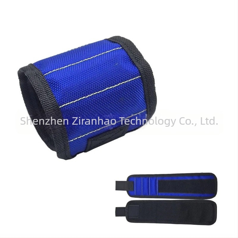 Curea magnetică pentru încheietura mâinii, țesătură Oxford, protecție a încheieturii, adulți, pachet de 200 buc.