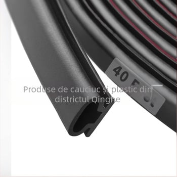 Bandă de etanșare autoadezivă pentru uși, izolantă fonic, rezistentă la vânt și praf, cu protecție împotriva coliziunilor, personalizată după desene; rezistentă la temperaturi înalte, uzură, îmbătrânire și coroziune.