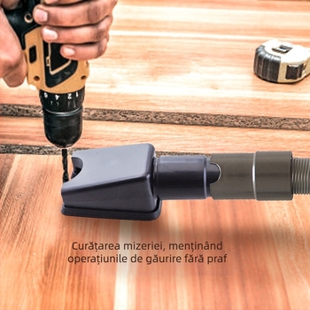 Colector de praf hands-free — Accesorii pentru aspirator, RUITOOL (Brand: RUITOOL; Categoria: Accesorii pentru aspiratoare; Origine: China)