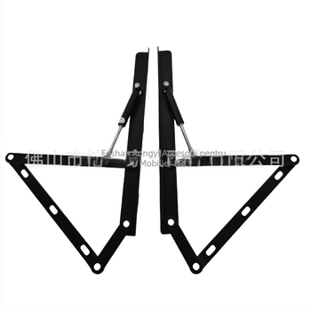 Bară pneumatică de ridicare pentru pat – oțel, brand Fanyi, potrivită pentru paturi tatami, canapea-pat multifuncțional, cadru de pat cu design modern minimalist, finisaj vopsit