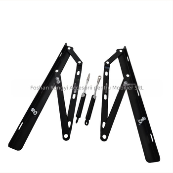 Bară pneumatică de ridicare pentru pat – oțel, brand Fanyi, potrivită pentru paturi tatami, canapea-pat multifuncțional, cadru de pat cu design modern minimalist, finisaj vopsit