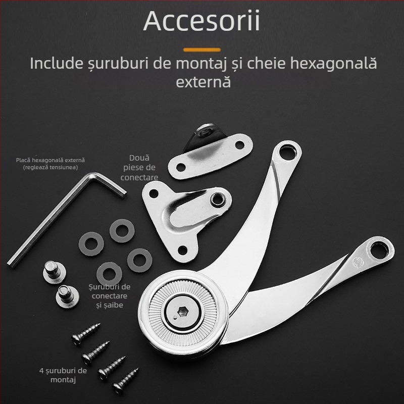Piston hidraulic pentru ușile de dulap basculante