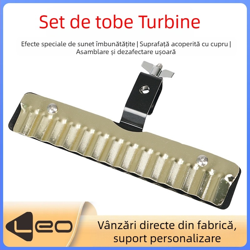 WL10 Set de accesorii pentru platile de tobe, Leo — accesorii pentru percuție occidentală, material: Altul, ambalare: Tavă