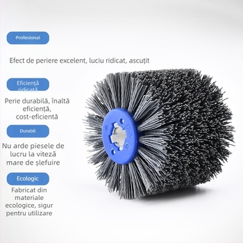 Roată de tras sârmă WELIBA – sârmă abrazivă din nailon, carburi de siliciu, duritate medie