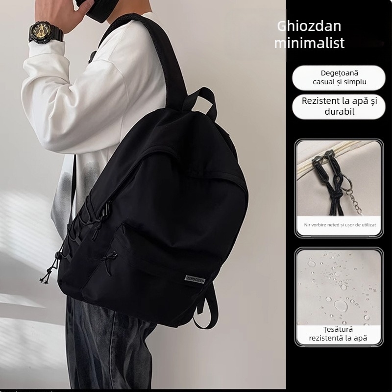 Rucsac școlar, Oxford țesătură, respirabil, impermeabil, rezistent la uzură, panou spate ergonomic