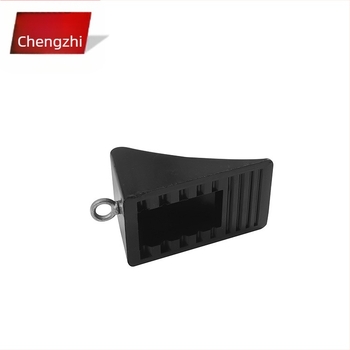 Blocaj triunghiular din cauciuc pentru autovehicule – opritor antiderapant, marcă Cheng Zhi