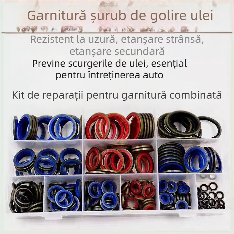 Kit combinat de garnituri și O-ring pentru M6-16 și M6-30, cutie mare