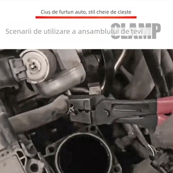 Clește pentru pachet de țevi — Mussen Hall, fălci din oțel unelte, mânere din Dip Plastic, origine Zhejiang, seria Pipe Bundle vise