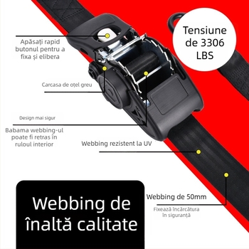 Xie Li Curea automată de prindere pentru încărcături