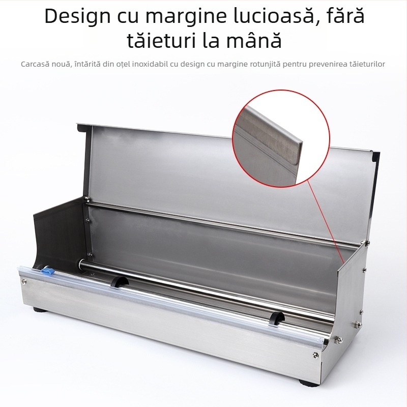 Mașină de ambalare și sigilare din plastic pentru recipiente tip cup, pentru fructe și legume proaspete, destinate cateringului, cu posibilitatea formării recipientelor