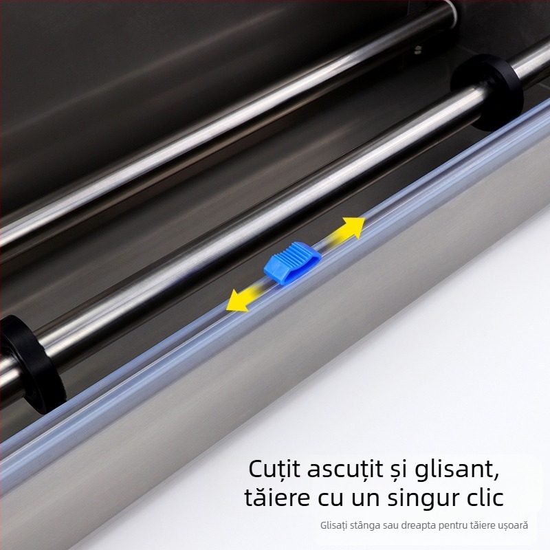 Mașină de ambalare și sigilare din plastic pentru recipiente tip cup, pentru fructe și legume proaspete, destinate cateringului, cu posibilitatea formării recipientelor