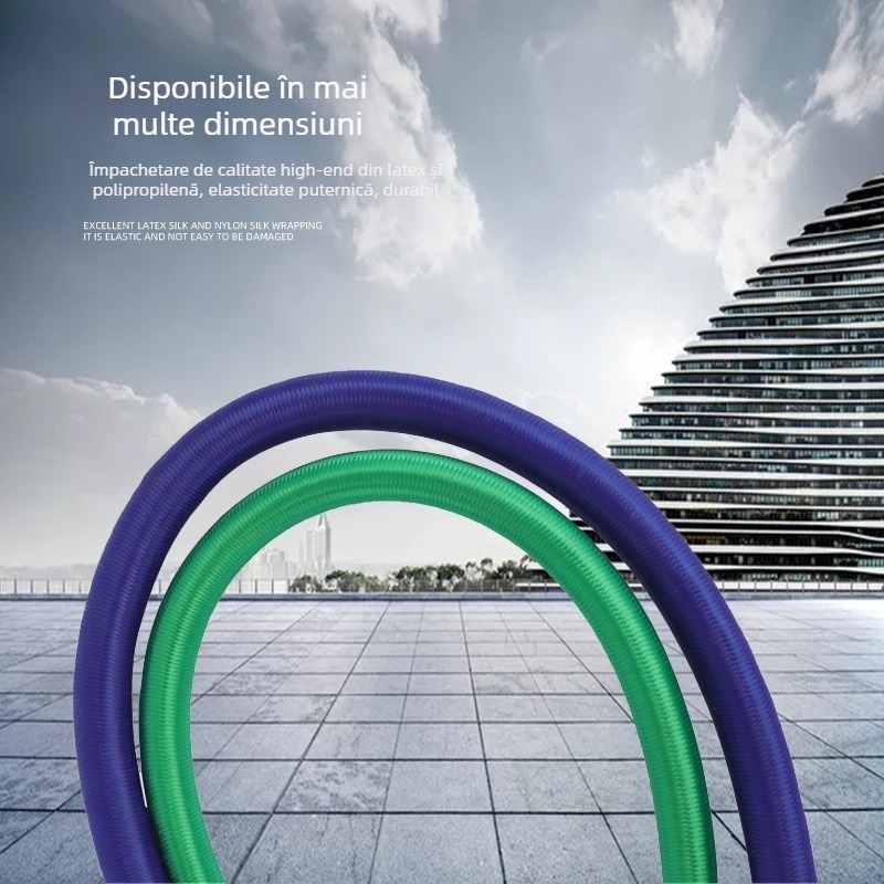 Sfoară elastică cu cârlig pentru camping, corturi și bagaje — Jiahe, procesare personalizată, compatibilitate universală