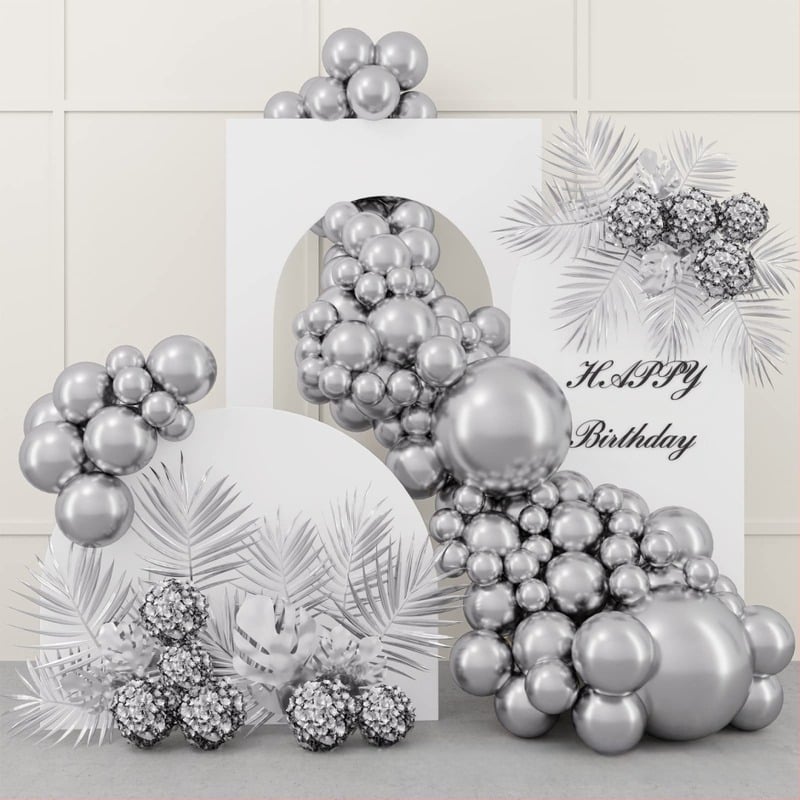 Set lanț baloane — brand uabu, stil festival, accesorii pentru amenajarea spațiului, potrivit pentru Crăciun, Ziua Îndrăgostiților, Anul Nou Chinezesc
