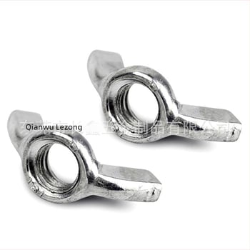 Piuliță aripioară din oțel inoxidabil 304, suprafață netedă, Changxin GB62 A2-70