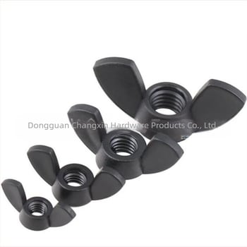 Piuliță aripioară din oțel inoxidabil 304, suprafață netedă, Changxin GB62 A2-70