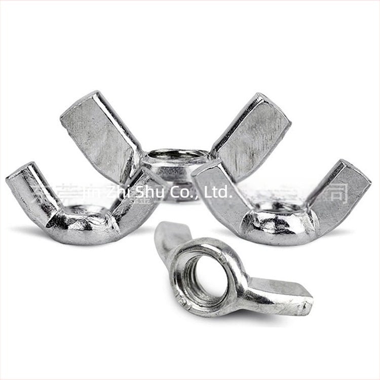 Piuliță aripioară din oțel inoxidabil 304, suprafață netedă, Changxin GB62 A2-70