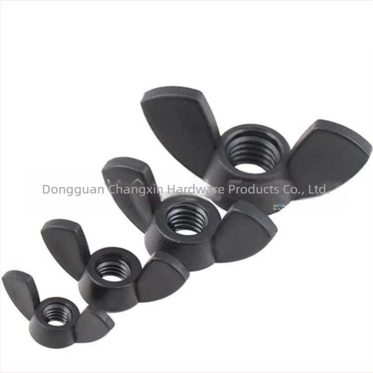 Piuliță aripioară din oțel inoxidabil 304, suprafață netedă, Changxin GB62 A2-70