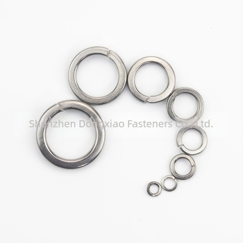 GB93 șaibă arc – set de 600 bucăți, ambalat în cutie, Wagao, material gradul 8