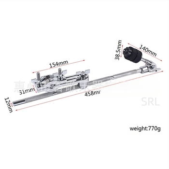 Accesorii set tobe – clips de extensie din plastic, model WC53A, metal și plastic