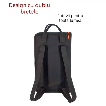 Geantă pentru bețe de tobe, design rucsac, poliester, curea cu pernă de aer, unisex