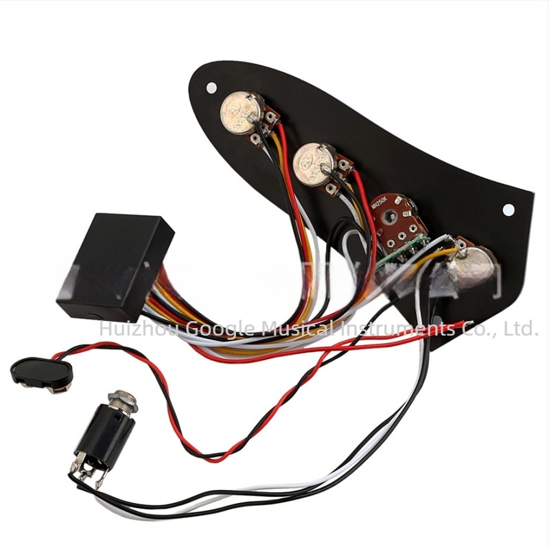 GE121 Accesoriu pentru chitară - metal + plastic, Accesoriu pentru instrumente cu coarde occidentale, Ambalaj: pungă din plastic