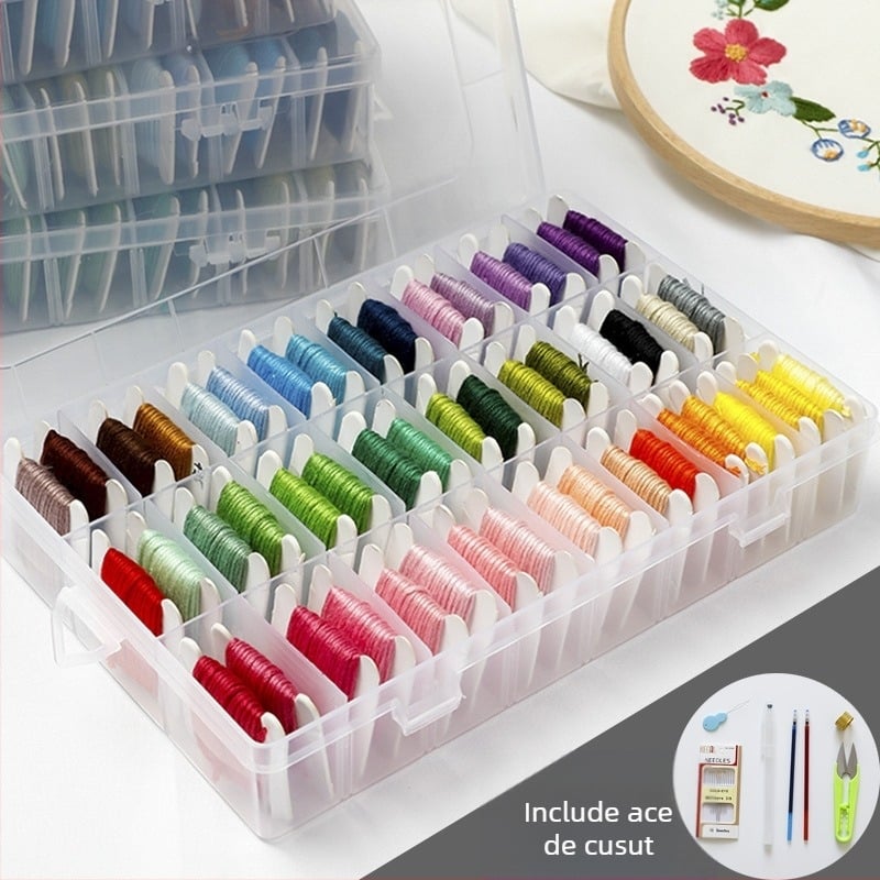 Set fire broderie Nr.25, stil Nordic, pe pânză 9CT pentru broderie în cruce, kit DIY