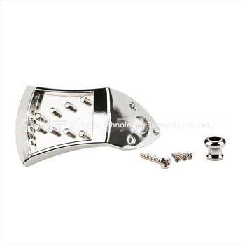 Set nasturi curea pentru chitară din nichel (Material: Metal; Model: QB18C; Ambalaj: pungă plastică)